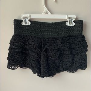 Black shorts